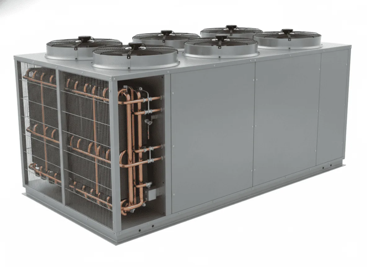 Sistemas HVAC industriales ACD