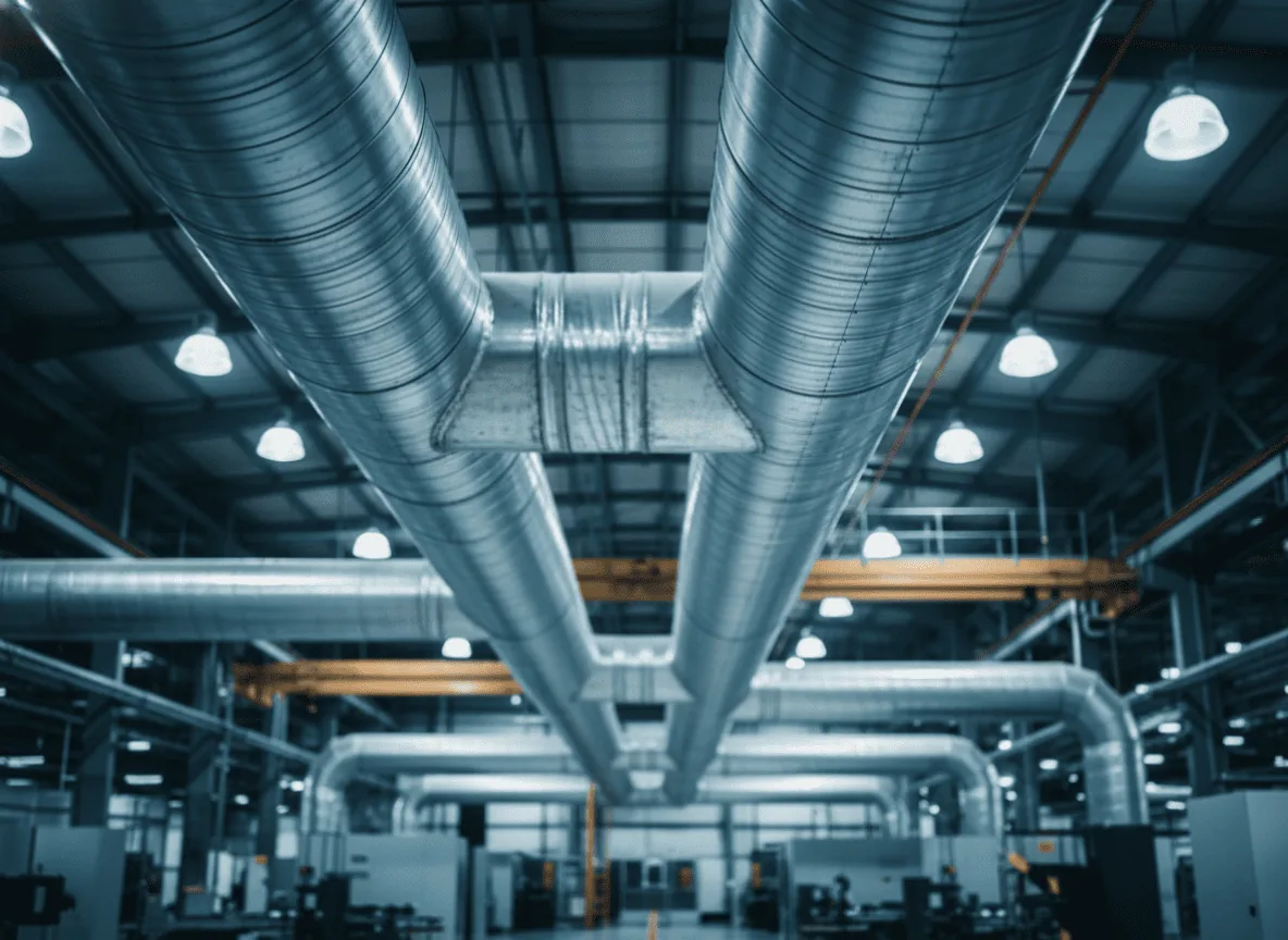 Instalación y mantenimiento de sistemas HVAC industriales